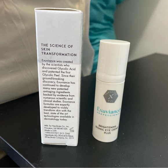 NWT Exuviance Brightening Bionic Eye Creme Plus (15 g/0.5 oz) - Picture 5 of 5